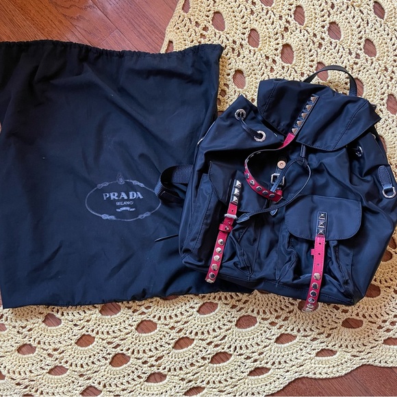 Authentic Prada Backpack - Picture 8 of 13